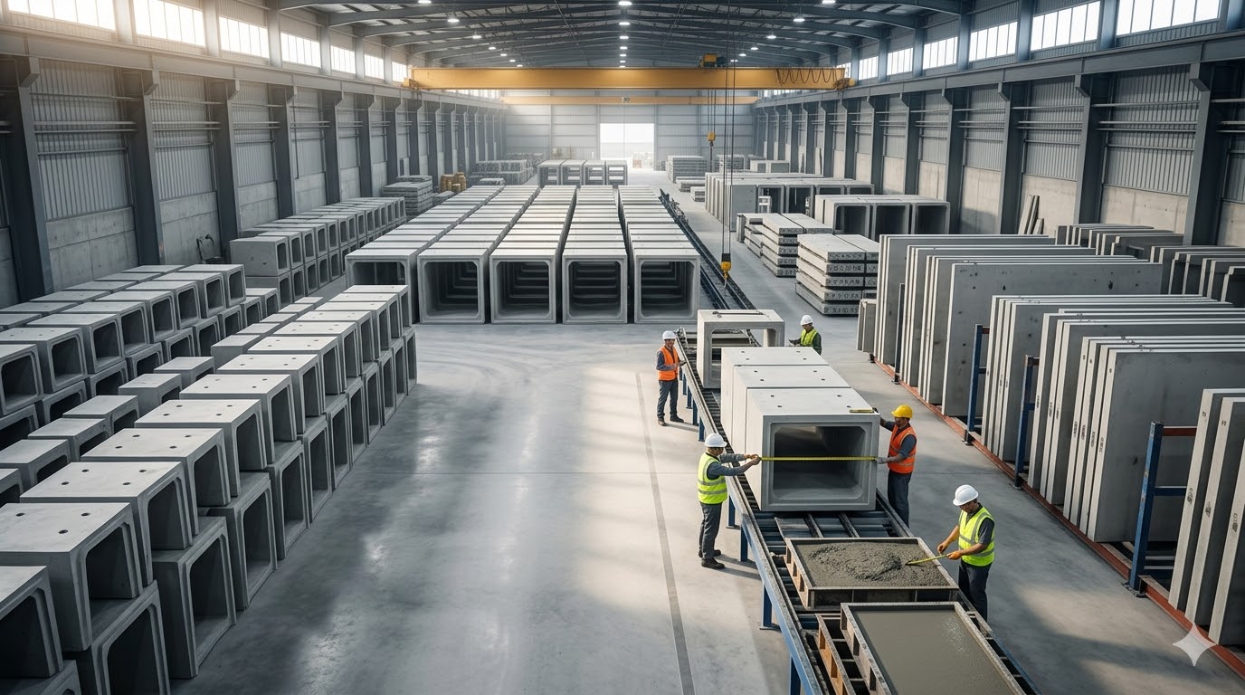Standar SNI Beton Precast yang Harus Diketahui