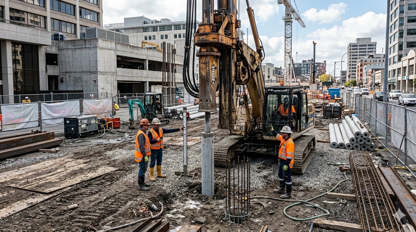 Apa Itu Minipile Beton Precast: Fungsi dan Jenisnya